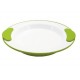 Assiette plate isotherme Vital