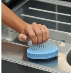 Brosse à ventouse