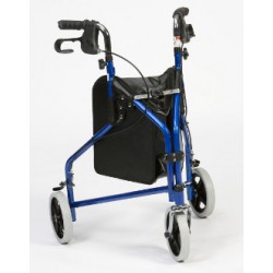 Rollator 3 roues Delta Aluminium