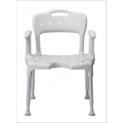 Chaise de Douche Swift gris