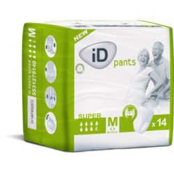 ID PANTS M SUPER, vendu par carton de 8 paquets