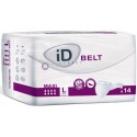 ID Expert Belt Maxi Taille L, vendu par carton de 4 paquets
