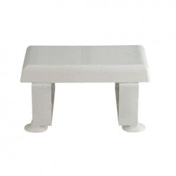 Tabouret de bain et marche-pied Iseo