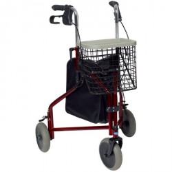 Rollator 3 roues Delta