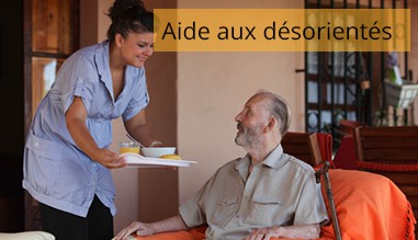 Aide aux désorientés